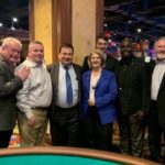 Reps at Blackjack tournament