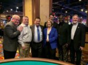 Reps at Blackjack tournament